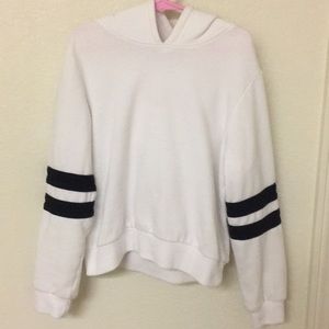Brand new! Black and White Hoodie